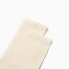 Women's socks, cream color, size 25-27