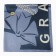Women's scarf minku rr 70*70 cm, col. blue