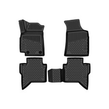 3D mats in the interior for Jac T6 2015-, 4 pcs.