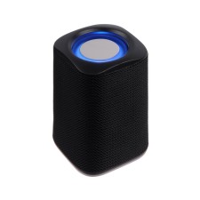 Portable column Luazon LZZ-60, 5 W, 500 mAh, backlight, Micro SD, black