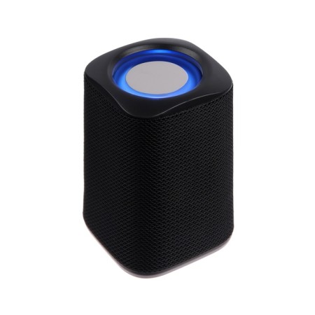 Portable column Luazon LZZ-60, 5 W, 500 mAh, backlight, Micro SD, black