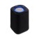 Portable column Luazon LZZ-60, 5 W, 500 mAh, backlight, Micro SD, black
