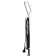 Vacuum cleaner Galaxy GL 6256, vertical, 700/130 W, white