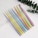 A set of hooks for knitting, d = 2.5-10 mm, 15 cm, 9 pcs, color colorful color