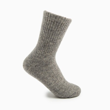 Socks with jack of yak are women, gray color, size 35-37