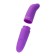 Vibrator of the little cuts, ABC plastic, purple, 12 cm