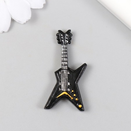 Figure for Florarium Polystone "Elektrogitar" 2x4 cm