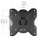 Broat Black 17 "-43" Max.35kg, wall turn and slope