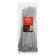 Tundra stainless steel screed, 4.6x200 mm, 100 pcs.