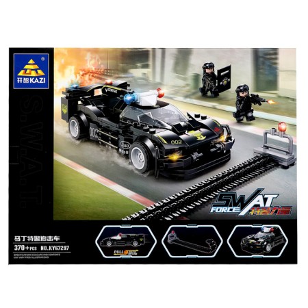 Designer Special Forces "Falls", Inertia, 370 parts-6
