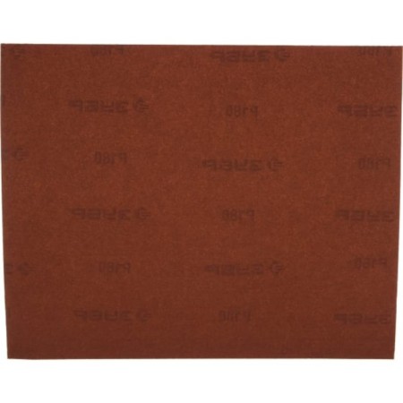 List Ground Zubble 35520-180, paper base, waterproof, P180, 230 x 280 mm, 5 pcs.-1