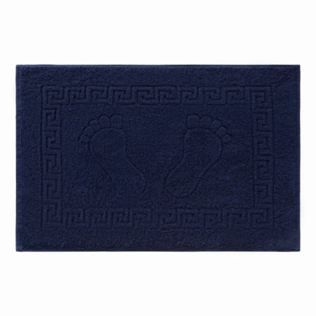 Legwall towel jacquard legs 50x70cm, central-blue, 700g/m, cotton 100%-1