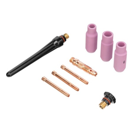 Welding burner Denzel Tig WP26 93644, 2 pine connector, 3 meters-1
