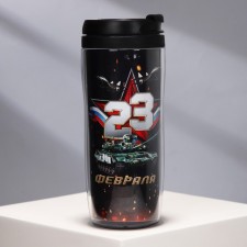 The thermost man is plastic with the insert “February 23. Tank 