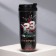 The thermost man is plastic with the insert “February 23. Tank ", 350 ml