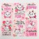 A set of photo shoots, cats aristocrats