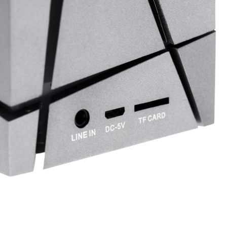 Portable column Q ONE, 3 W, BT5.1, 500 MAH, Microsd, AUX, graphite gray-8