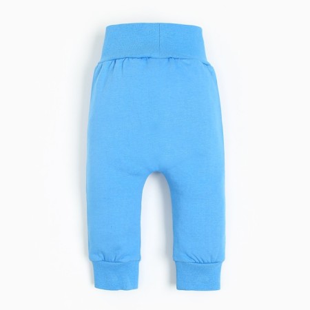 Pants children, blue color, height 74-80cm-3