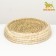 Ecologize animal sunbed (cotton+rogoz), 30 cm, white