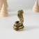 Souvenir Polystone "Cobra" black-gold 4.3x6 cm