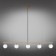 Sylwia G9 suspension chandelier 25W