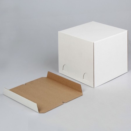 Confectionery packaging, white, 24 x 24 x 20 cm-1