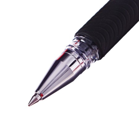 Gel pen Erichkrause G-Star Classic, node 0.5 mm, flu, black-3