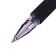 Gel pen Erichkrause G-Star Classic, node 0.5 mm, flu, black
