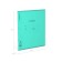 Notebook of 18 sheets in the Erichkrause line CoverPro "Vivid", plastic cover, offset unit, turquoise