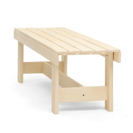 A bench (bench) wooden from linden 130 x 45 x 42 cm, without a back, for a bath and a summer residence-3