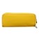 School pencil case on the zipper 3-section, yellow