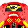 YCOO Tokibot robot, red color