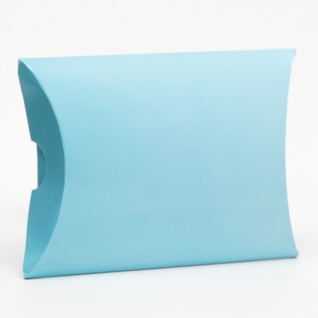 Blue folding box, 19 x 14 x 4 cm