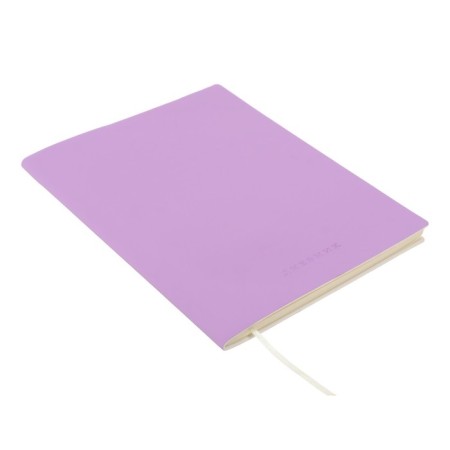 Universal diary for grade 1-11 Lilac Soft Touch, soft cover, artificial leather, lies, 80 g/m2-1