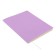 Universal diary for grade 1-11 Lilac Soft Touch, soft cover, artificial leather, lies, 80 g/m2