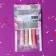Sprinkling confectionery "Parf", pink mix, 20 g