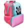 School backpack, 37 x 26 x 13 cm, ergonomic back, calligrata orth "cat panda"