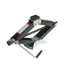 The rombic tundra jack, with a rubber support, lifting height 100 - 400 mm, 2 tons