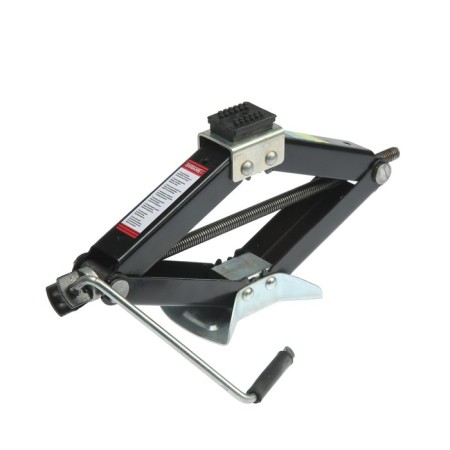 The rombic tundra jack, with a rubber support, lifting height 100 - 400 mm, 2 tons