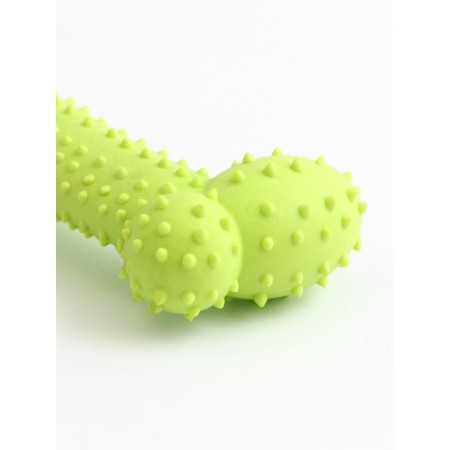 Chewing toy "Big Bone", 15.5 cm, salad-2