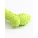 Chewing toy "Big Bone", 15.5 cm, salad