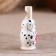 Whistle "Dalmatian", birch bark