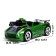 Radio controlled machine "Turbbo drift", voice control, shoots missiles, green color