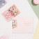Postcard "Happy Anniversary! 50" Balt, Flowers, 12.5 x 19.4 cm