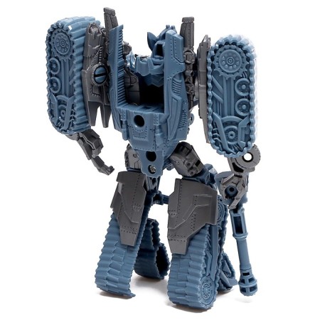 The inertican "cybertank" robot is transformed-2