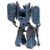 The inertican "cybertank" robot is transformed