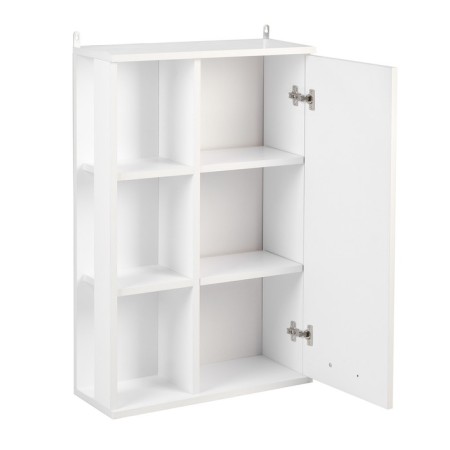 Cabinet for a hinged bathroom "Amur", with open shelves of 50 x 20 x 70 cm-2
