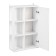 Cabinet for a hinged bathroom "Amur", with open shelves of 50 x 20 x 70 cm
