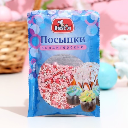 Sprinkling confectionery decorative "pink dreams", 45 g-1