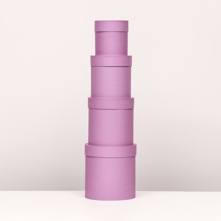 Set of hats 4 in 1 "Lilac", 20 × 20 –13 × 13 cm-2